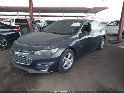 2017 Chevrolet Malibu Ls VIN 1G1ZB5ST4HF263163 фото 3