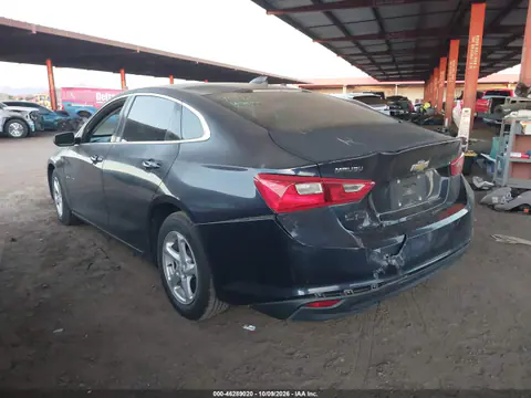 2017 Chevrolet Malibu Ls VIN 1G1ZB5ST4HF263163 фото 4