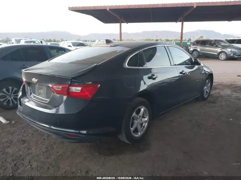 2017 Chevrolet Malibu Ls VIN 1G1ZB5ST4HF263163 фото 5