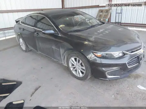 1G1ZE5ST9HF160988 — 2017 Chevrolet Malibu, Повреждения со всех сторон, фото до ремонта