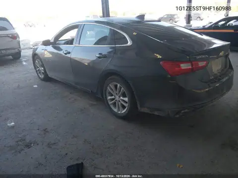 1G1ZE5ST9HF160988 — 2017 Chevrolet Malibu, фото 4 с аукциона IAAI, Повреждения со всех сторон