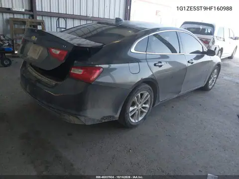 1G1ZE5ST9HF160988 — 2017 Chevrolet Malibu, фото 5 с аукциона IAAI, Повреждения со всех сторон