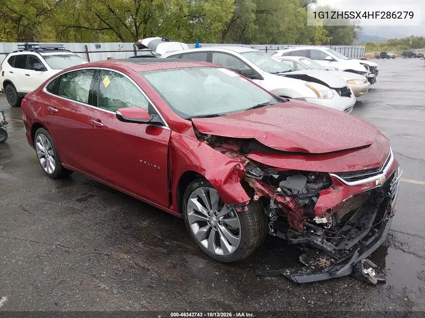 2017 Chevrolet Malibu Premier VIN 1G1ZH5SX4HF286279 фото 2