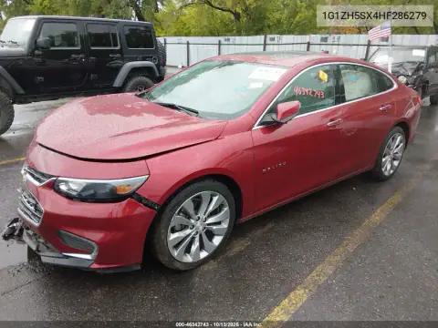2017 Chevrolet Malibu Premier VIN 1G1ZH5SX4HF286279 фото 3