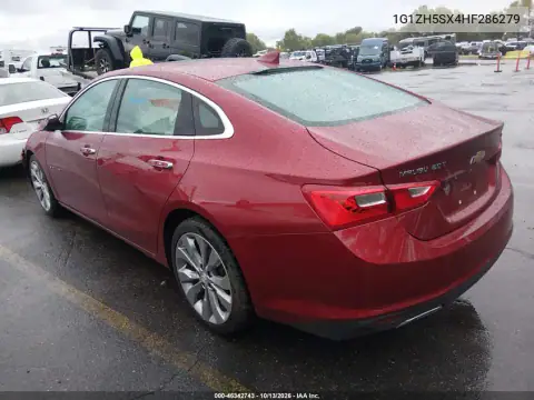 2017 Chevrolet Malibu Premier VIN 1G1ZH5SX4HF286279 фото 4