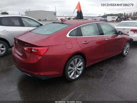 2017 Chevrolet Malibu Premier VIN 1G1ZH5SX4HF286279 фото 5