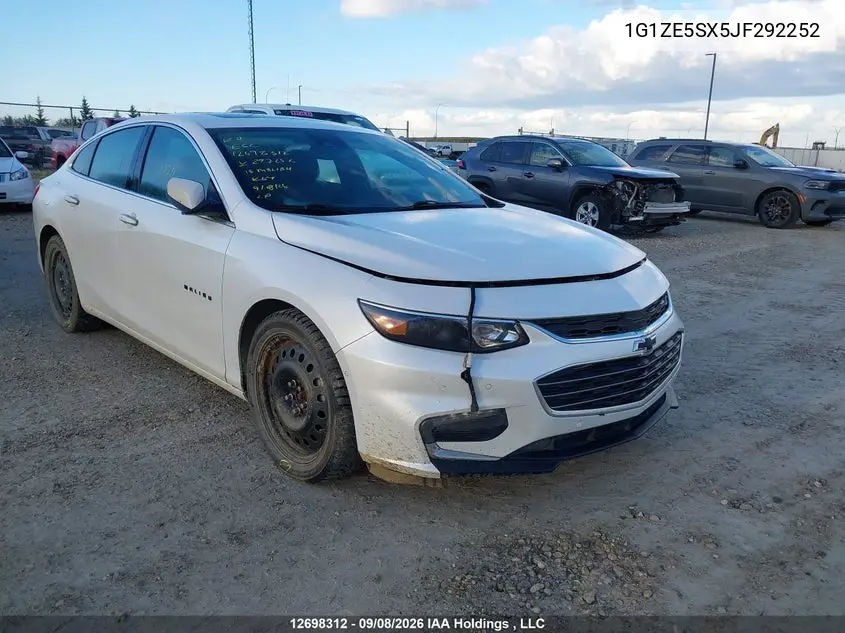 2018 Chevrolet Malibu Premier VIN 1G1ZE5SX5JF292252 фото 2
