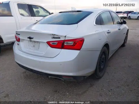 2018 Chevrolet Malibu Premier VIN 1G1ZE5SX5JF292252 фото 5