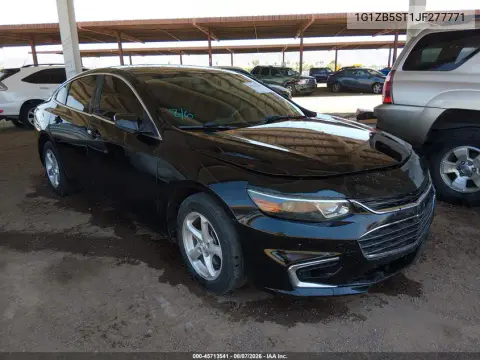 2018 Chevrolet Malibu 1Ls VIN 1G1ZB5ST1JF277771 фото 2