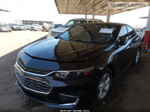 2018 Chevrolet Malibu 1Ls VIN 1G1ZB5ST1JF277771 фото 3