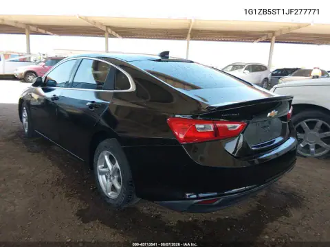 2018 Chevrolet Malibu 1Ls VIN 1G1ZB5ST1JF277771 фото 4