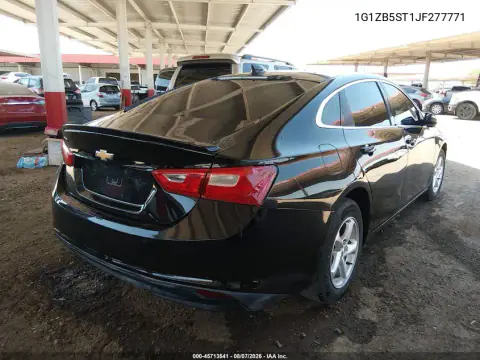 2018 Chevrolet Malibu 1Ls VIN 1G1ZB5ST1JF277771 фото 5