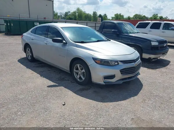 1G1ZB5ST7JF261705 — 2018 Chevrolet Malibu, Естественный износ (Normal Wear & Tear), фото до ремонта
