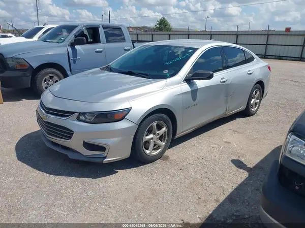 1G1ZB5ST7JF261705 — 2018 Chevrolet Malibu, фото 2 с аукциона IAAI 30.09.2026, Естественный износ