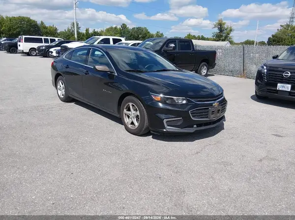 1G1ZC5ST5JF156397 — 2018 Chevrolet Malibu, Естественный износ (Normal Wear & Tear), фото до ремонта
