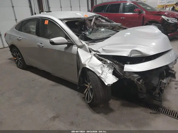 1G1ZD5ST2JF274064 — 2018 Chevrolet Malibu, Опрокидывание (Rollover), фото до ремонта
