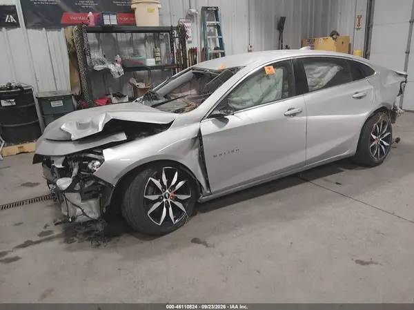 1G1ZD5ST2JF274064 — 2018 Chevrolet Malibu, фото 2 с аукциона IAAI, Опрокидывание