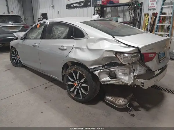 1G1ZD5ST2JF274064 — 2018 Chevrolet Malibu, фото 3 с аукциона IAAI, Опрокидывание