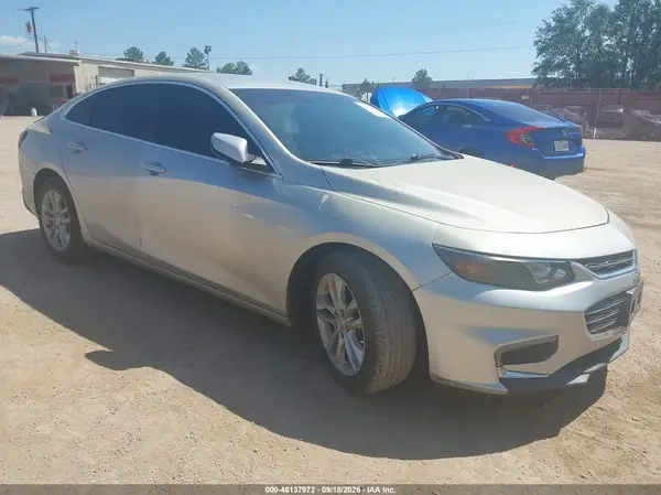 1G1ZD5ST2JF139635 — 2018 Chevrolet Malibu, Задняя часть (Rear), фото до ремонта