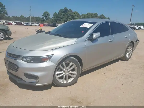 1G1ZD5ST2JF139635 — 2018 Chevrolet Malibu, фото 2 с аукциона IAAI, Задняя часть