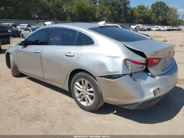 1G1ZD5ST2JF139635 — 2018 Chevrolet Malibu, фото 3 с аукциона IAAI, Задняя часть