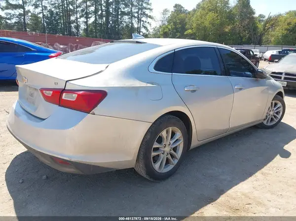 1G1ZD5ST2JF139635 — 2018 Chevrolet Malibu, фото 4 с аукциона IAAI, Задняя часть