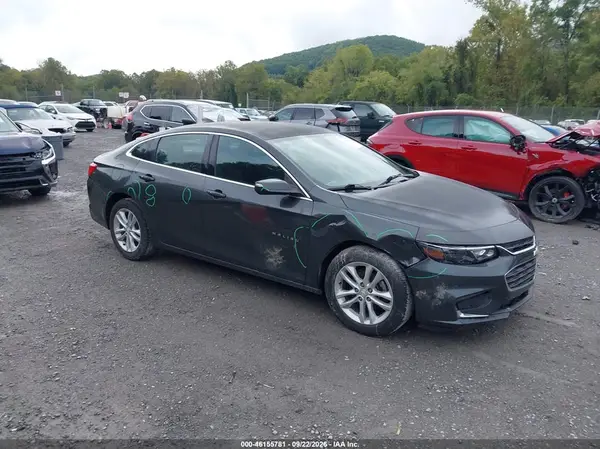 1G1ZD5STXJF145554 — 2018 Chevrolet Malibu, Передняя часть (Front End), фото до ремонта