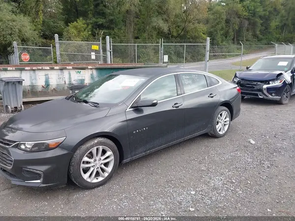 1G1ZD5STXJF145554 — 2018 Chevrolet Malibu, фото 2 с аукциона IAAI 13.10.2026, Передняя часть