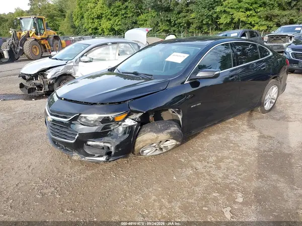 1G1ZD5ST6JF169690 — 2018 Chevrolet Malibu, фото 2 с аукциона IAAI, Передняя часть