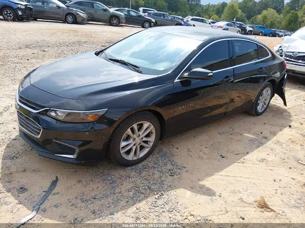 1G1ZD5ST4JF266614 — 2018 Chevrolet Malibu, фото 2 с аукциона IAAI, Задняя часть