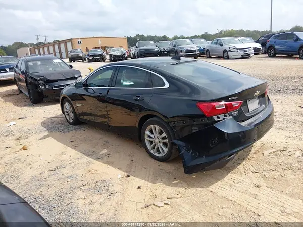 1G1ZD5ST4JF266614 — 2018 Chevrolet Malibu, фото 3 с аукциона IAAI, Задняя часть