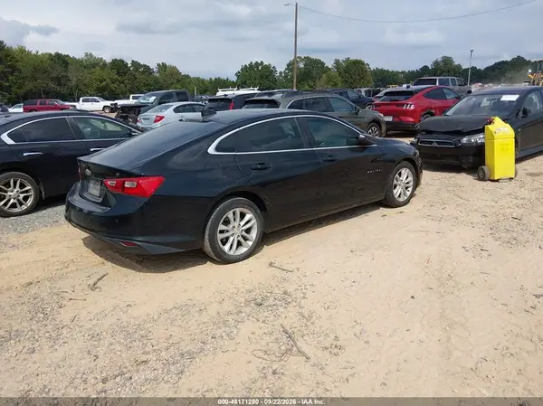 1G1ZD5ST4JF266614 — 2018 Chevrolet Malibu, фото 4 с аукциона IAAI, Задняя часть