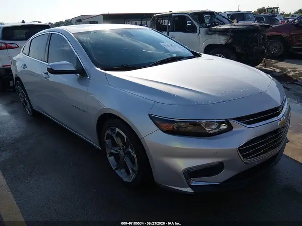 1G1ZD5ST0JF290747 — 2018 Chevrolet Malibu, Левый бок (Left Side), фото до ремонта