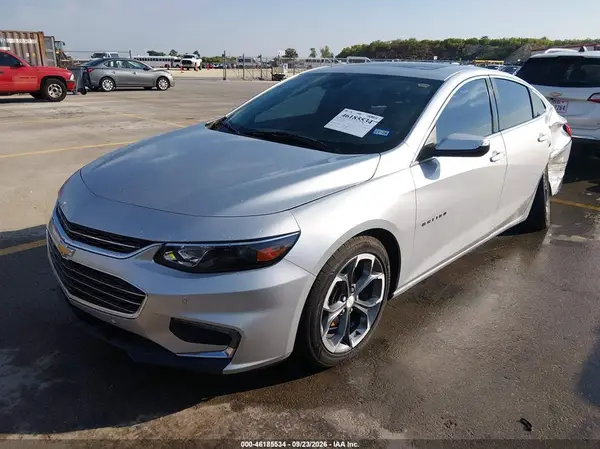 1G1ZD5ST0JF290747 — 2018 Chevrolet Malibu, фото 2 с аукциона IAAI 14.10.2026, Левый бок