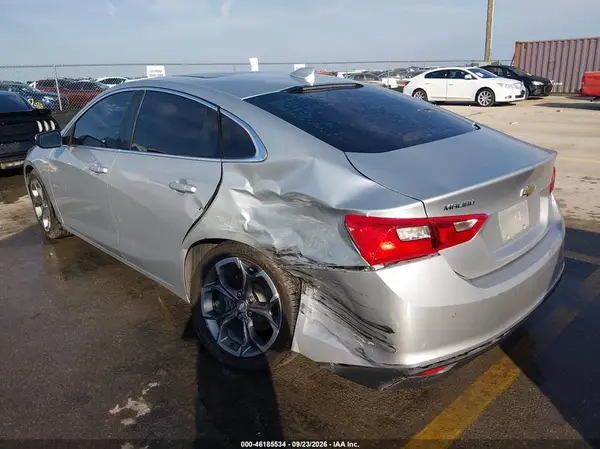 1G1ZD5ST0JF290747 — 2018 Chevrolet Malibu, фото 3 с аукциона IAAI 14.10.2026, Левый бок