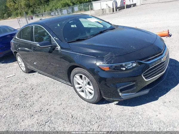1G1ZD5ST9JF111458 — 2018 Chevrolet Malibu, Задняя часть (Rear), фото до ремонта