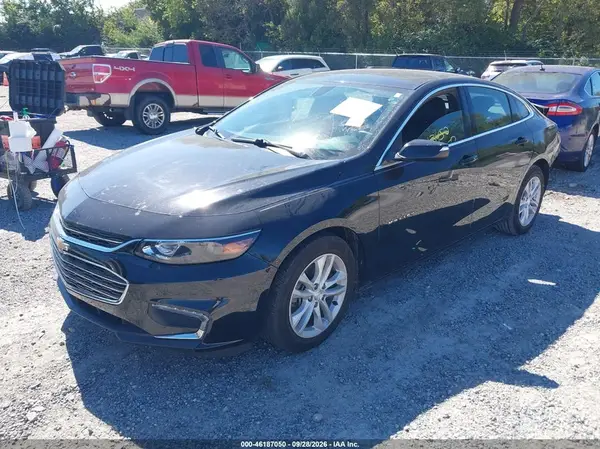1G1ZD5ST9JF111458 — 2018 Chevrolet Malibu, фото 2 с аукциона IAAI, Задняя часть
