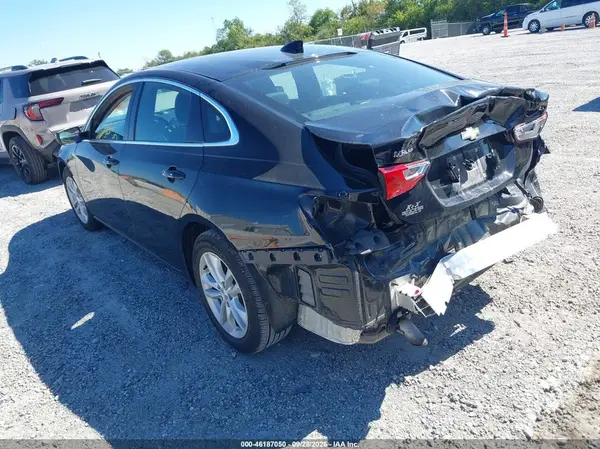 1G1ZD5ST9JF111458 — 2018 Chevrolet Malibu, фото 3 с аукциона IAAI, Задняя часть