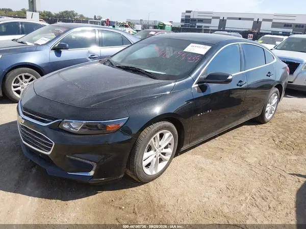 2018 CHEVROLET MALIBU VIN 1G1ZF5SU5JF289225 фото 2