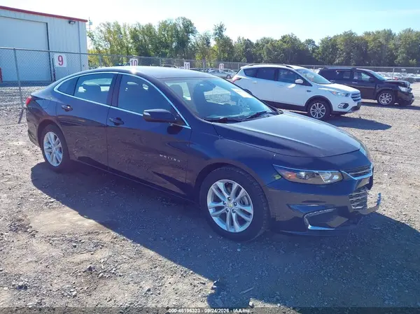 1G1ZD5ST1JF124270 — 2018 Chevrolet Malibu, Передняя часть (Front End), фото до ремонта