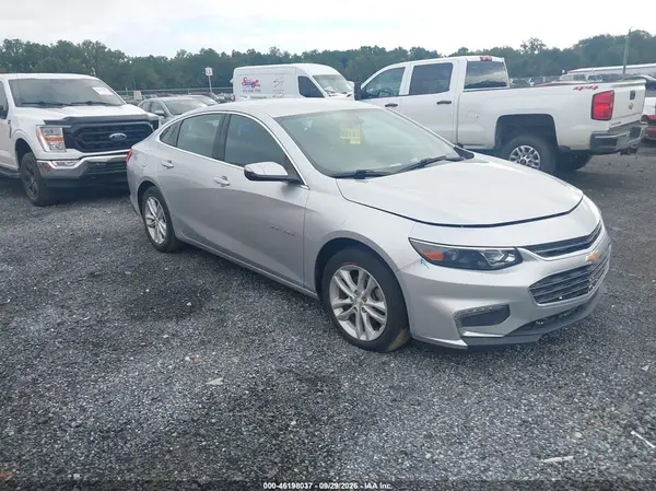 1G1ZD5ST7JF227256 — 2018 Chevrolet Malibu, Задняя часть слева (Left Rear), фото до ремонта