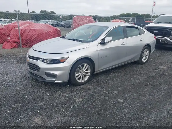 1G1ZD5ST7JF227256 — 2018 Chevrolet Malibu, фото 2 с аукциона IAAI, Задняя часть слева