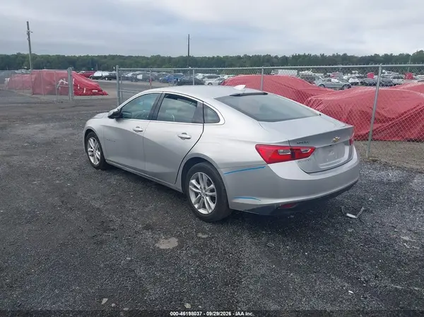 1G1ZD5ST7JF227256 — 2018 Chevrolet Malibu, фото 3 с аукциона IAAI, Задняя часть слева