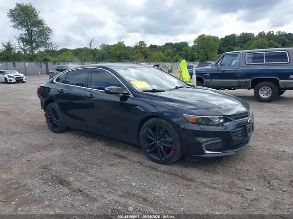 1G1ZD5ST1JF190897 — 2018 Chevrolet Malibu, Задняя часть (Rear), фото до ремонта