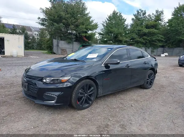 1G1ZD5ST1JF190897 — 2018 Chevrolet Malibu, фото 2 с аукциона IAAI, Задняя часть