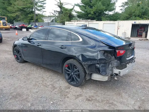 1G1ZD5ST1JF190897 — 2018 Chevrolet Malibu, фото 3 с аукциона IAAI, Задняя часть
