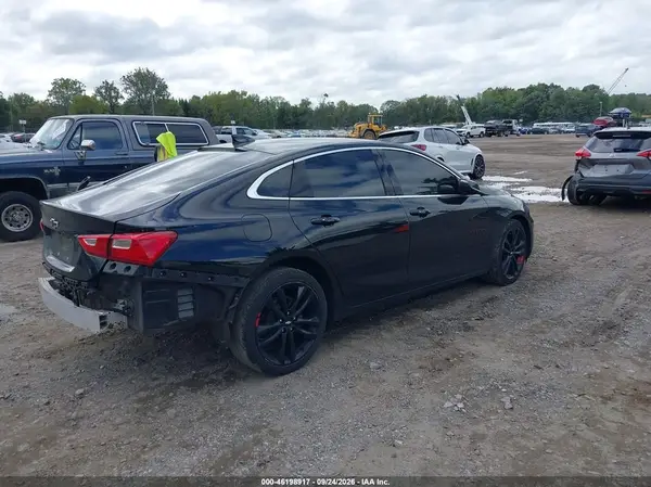 1G1ZD5ST1JF190897 — 2018 Chevrolet Malibu, фото 4 с аукциона IAAI, Задняя часть