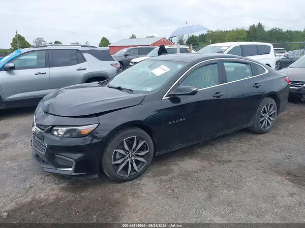 2018 CHEVROLET MALIBU VIN 1G1ZD5ST5JF114048 фото 2