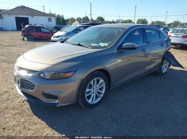 1G1ZD5ST3JF116798 — 2018 Chevrolet Malibu, фото 2 с аукциона IAAI 14.10.2026, Задняя часть