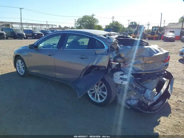 1G1ZD5ST3JF116798 — 2018 Chevrolet Malibu, фото 3 с аукциона IAAI 14.10.2026, Задняя часть